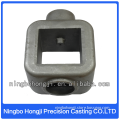 Lost Wax Casting Carbon Steel Pipe Valve Body For Automatic Transmission